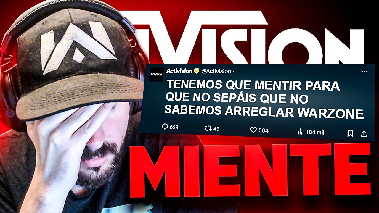 ACTIVISION NOS ACABA DE MENTIR DE LA MANERA MÁS RASTRERA...
