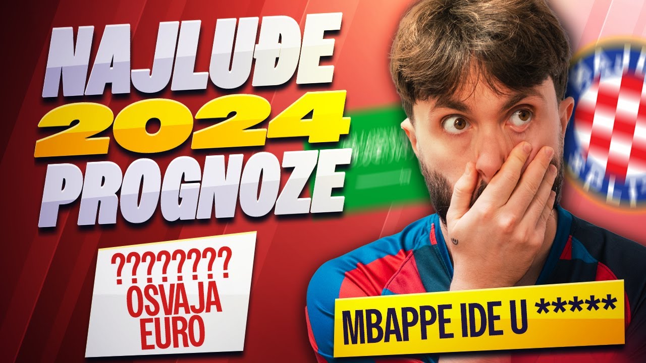 Najluđe prognoze za 2024.
