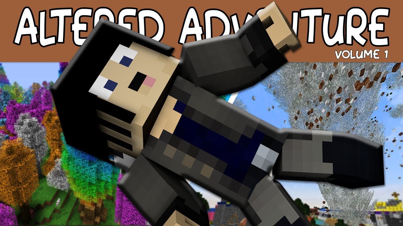 Minecraft The Altered Adventure | Volume 1 (Minecraft Roleplay)
