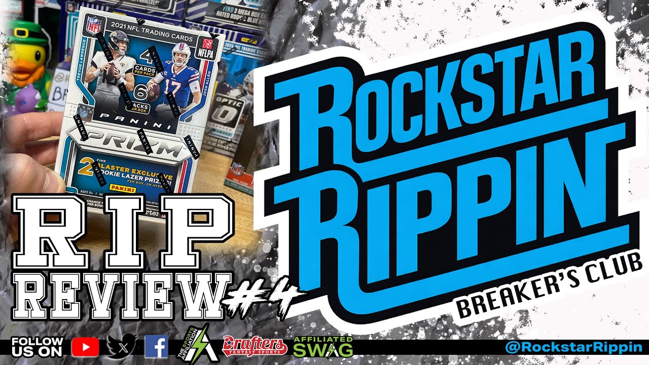 Rip Review #4 - 2021 Panini Prizm Football