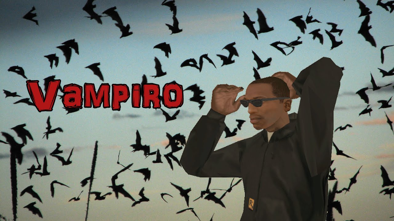 GTA San Andreas - CJ se convierte en vampiro