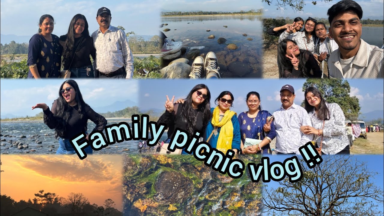 Family Picnic Time | Tezpur Mile | First Vlog of 2026 ✨