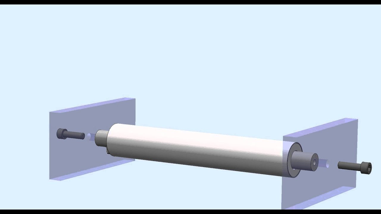 Tension Sensing Roller Load Cell OWL500 for tension control