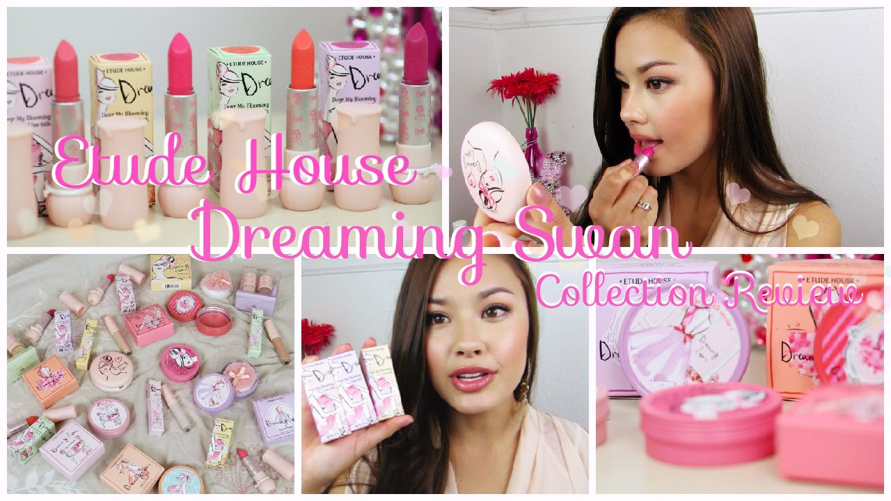 First Impressions ♥ Entire Etude House Dreaming Swan Collection Review