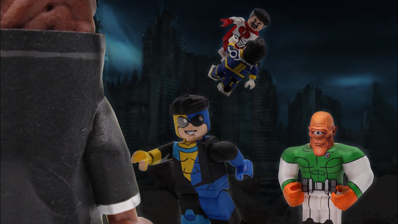 Custom LEGO Invincible Showcase