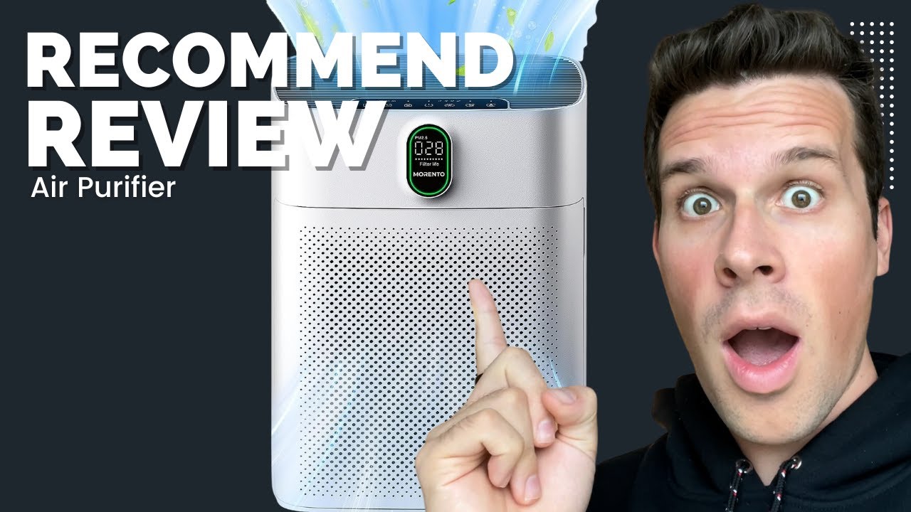 Air Purifiers for Home Large Room Up to 1076 Sq Ft with PM 2.5 Display Air Quality Sensor Review