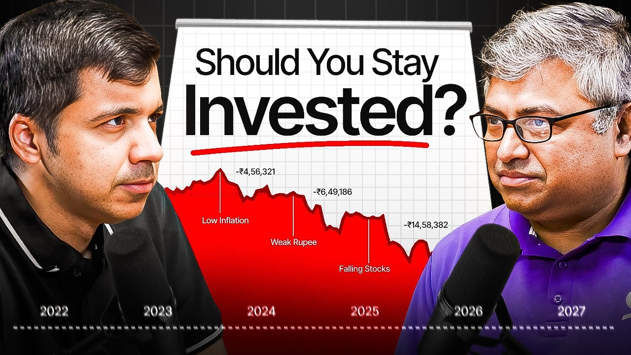 Shocking Truth Between India’s Economy and Stock Markets Revealed