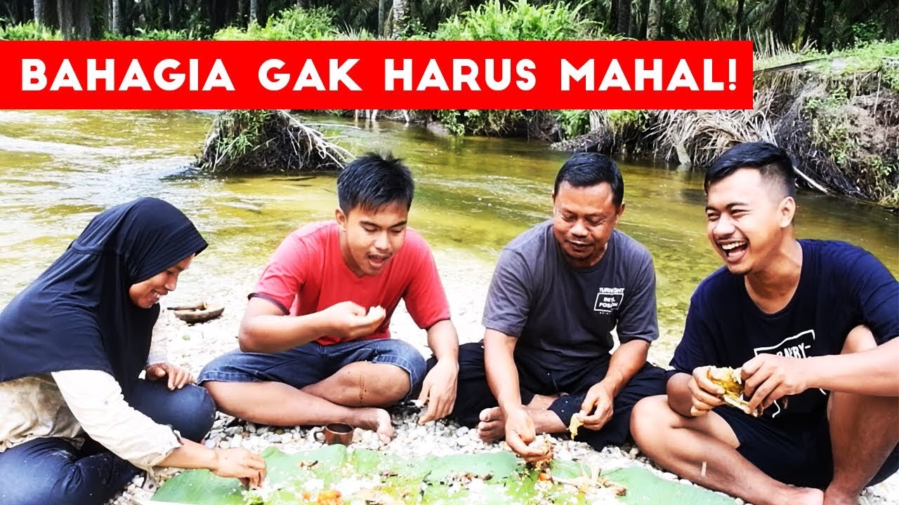 Bebek Bakar Oseng Kangkung Sambel Kentang Ikan Peda & Lalap Terong!
