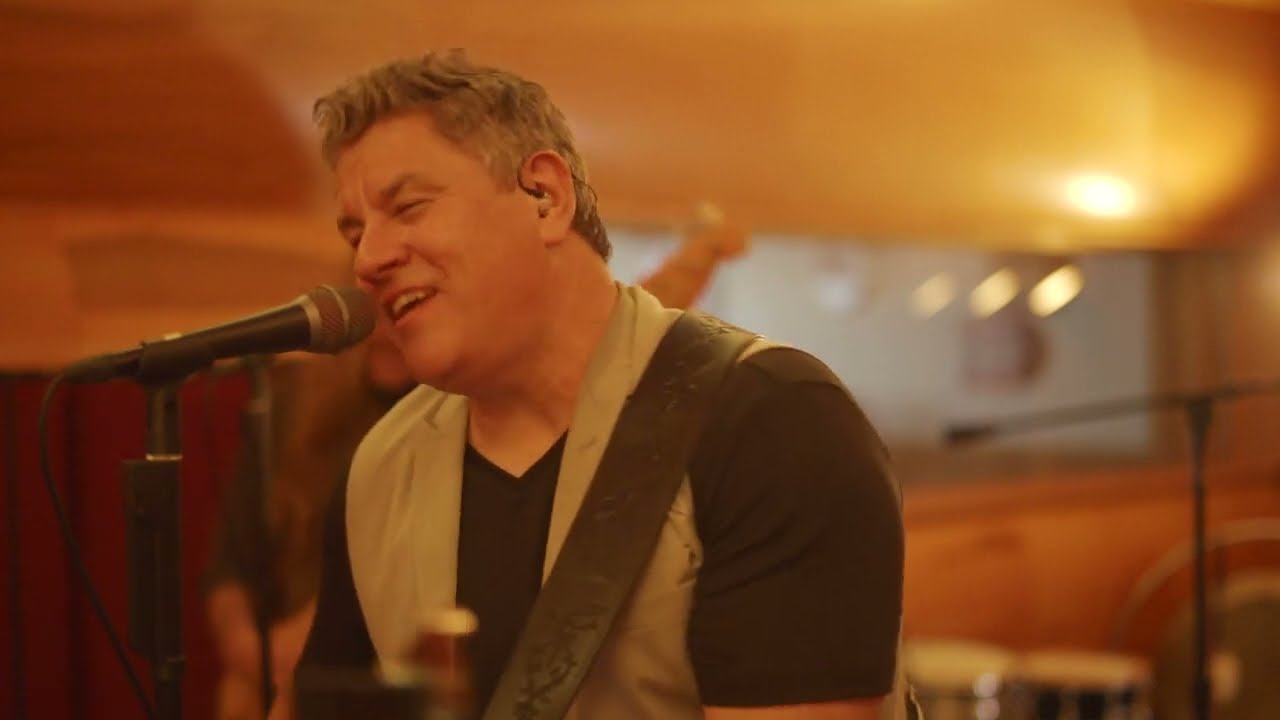 Gary Patrick Ramble On Live at KISJ studio
