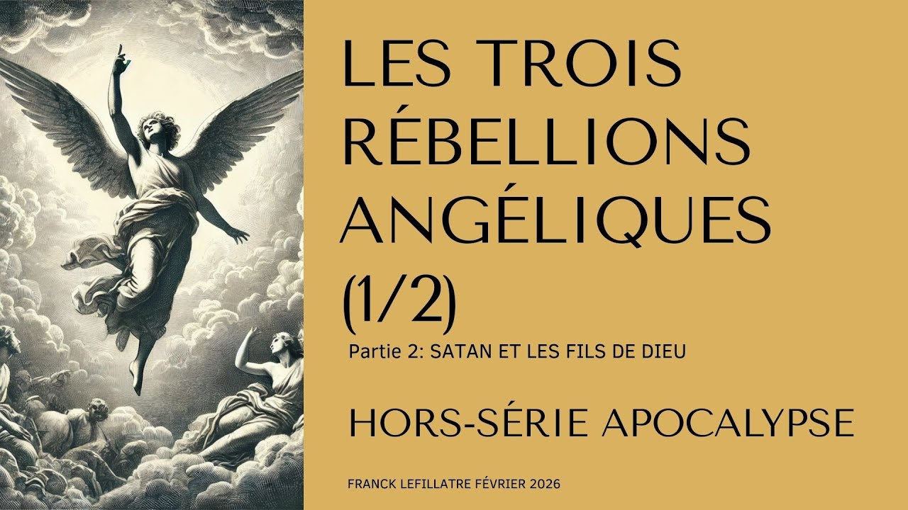 Les trois rébellions angéliques (1/2) // F. Lefillatre (Hors-Série Apocalypse, l'ultime message)