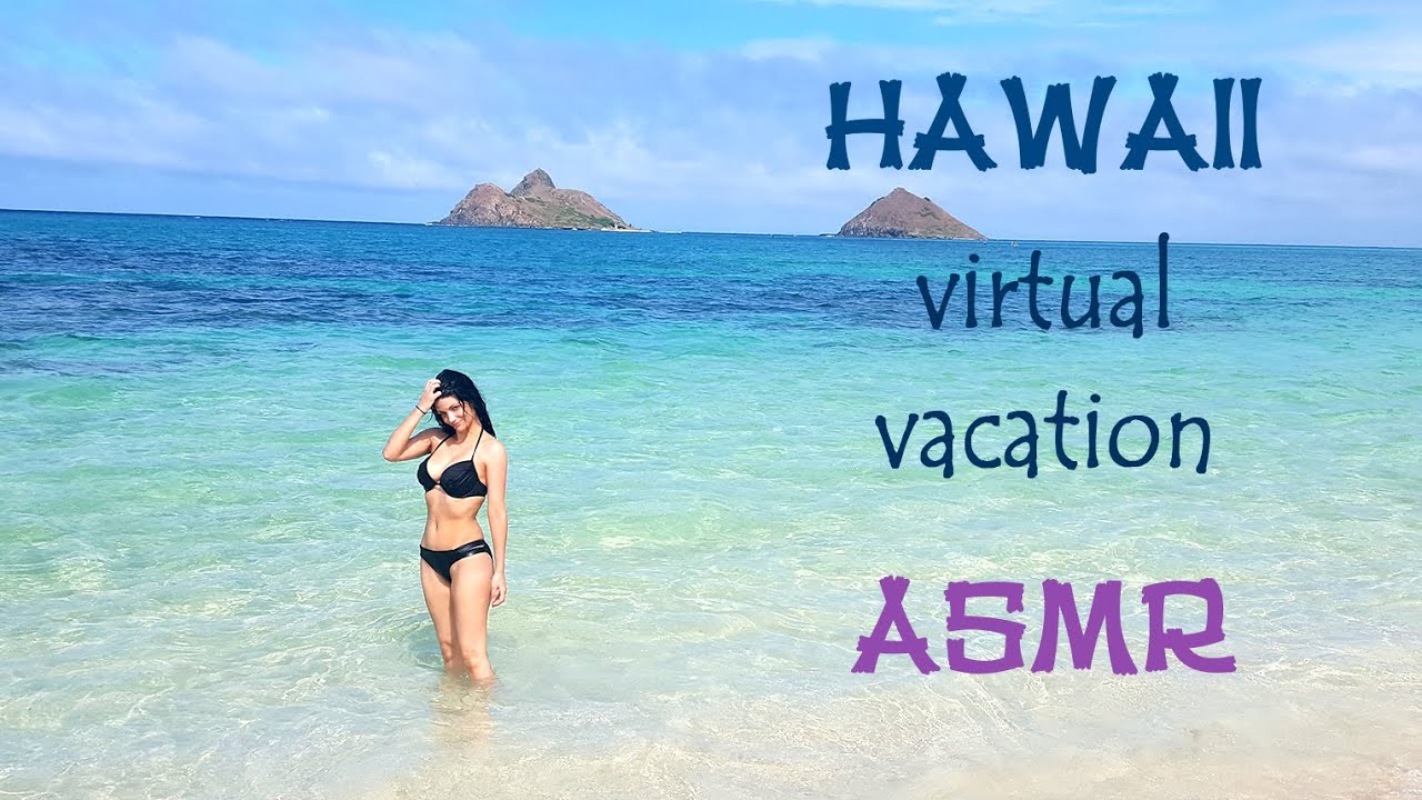 ASMR | 🌺 Virtual Hawaiian Vacation 🤿 🌊🐢🐠 Soft Spoken/Whispering