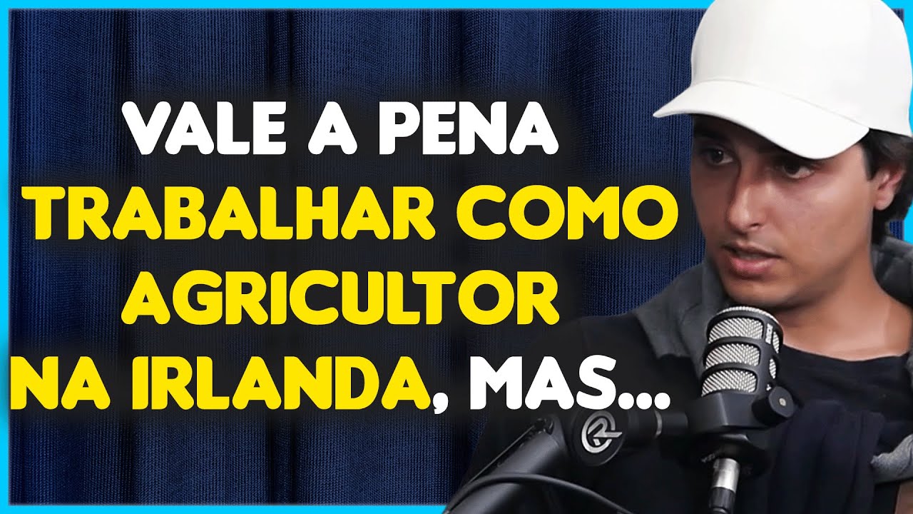AGRICULTURA NA IRLANDA DÁ DINHEIRO?