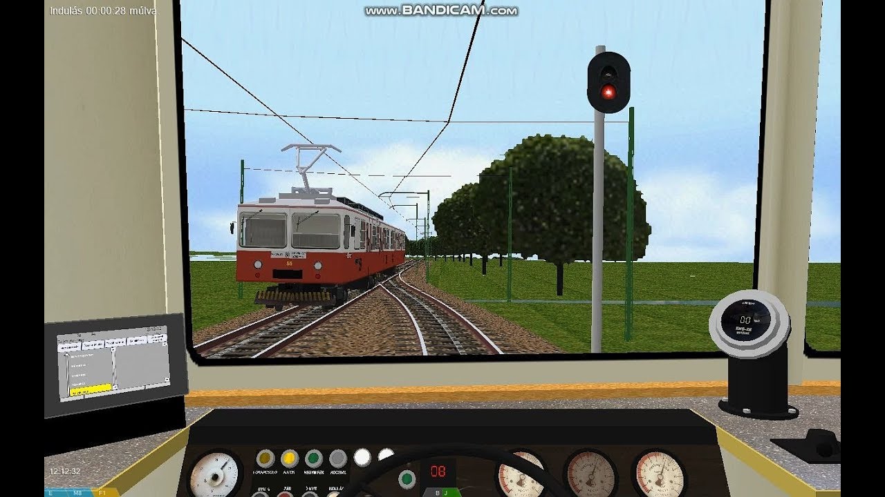 Fogaskerekű (60-as villamos) OpenBVE-ben / Budapest Cog-wheel railway (Tram 60) in OpenBVE