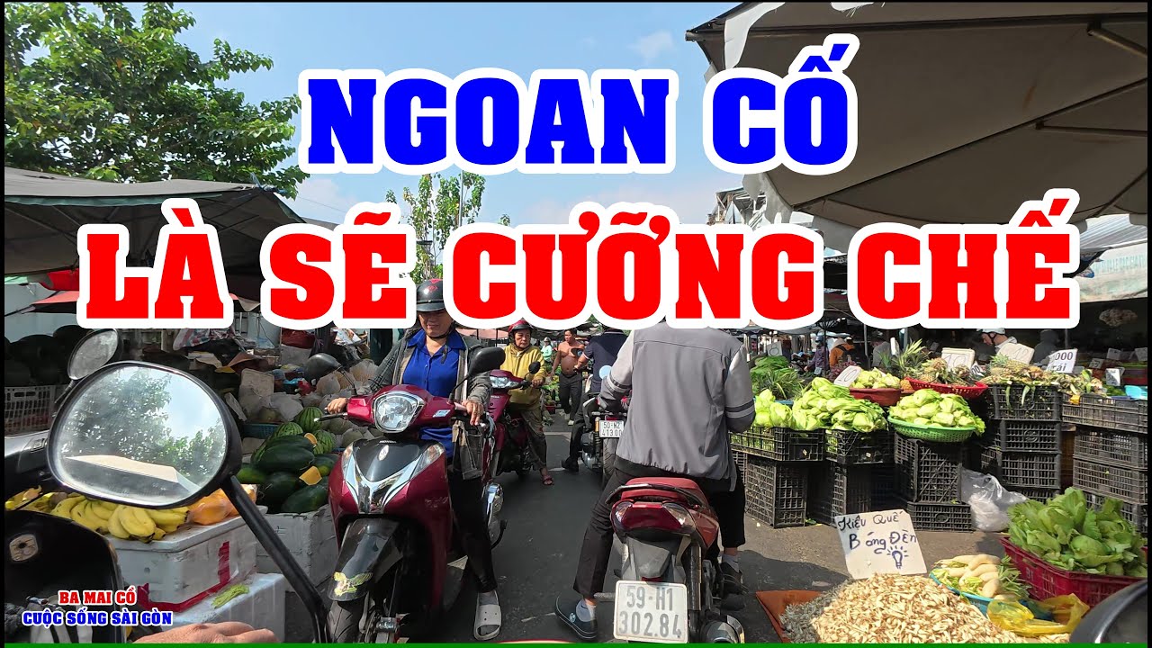 NGỠ NGÀNG CẢNH TƯỢNG KHÔNG THỂ TIN ĐƯỢC - TÌNH HÌNH Ở SÀI GÒN NGÀY NAY