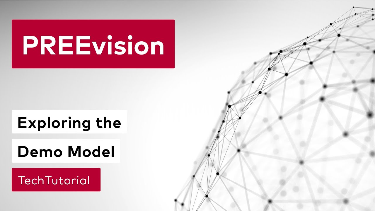Exploring the Demo Model | #PREEvision Tutorial