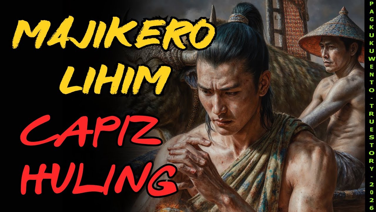 LIHIM NG MAJIKERO SA CAPIZ HULING BAHAGI