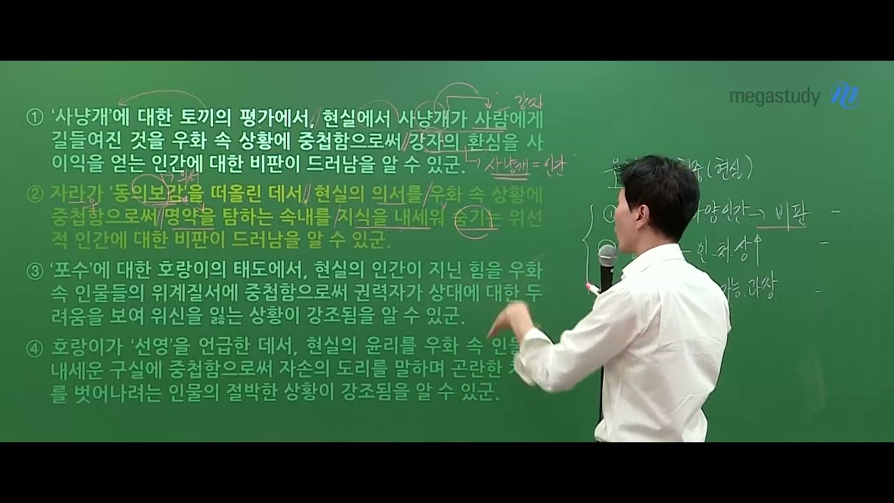 [메가스터디] 국어 최인호쌤 - 2026학년도 수능 국어공통 해설강의
