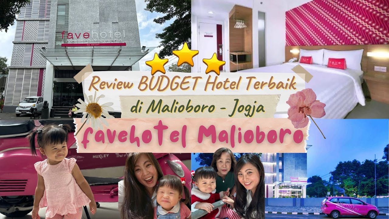 HOTEL BUDGET TERBAIK DI MALIOBORO I FAVEHOTEL MALIOBORO I FREE SHUTTLE I STRATEGIS I CUMA 200RB AN