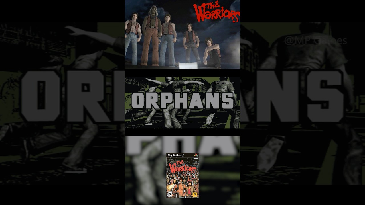 The Warriors (2005): Real Heavy Rep (The Orphans) Nostalgia Rating:9.8/10 