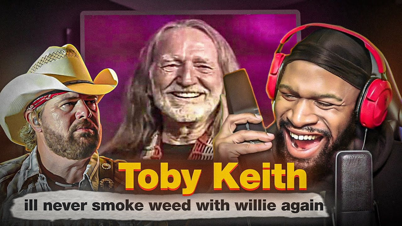 FIRST Time Listening To Toby Keith - I'll Never Smoke Weed With Willie Again