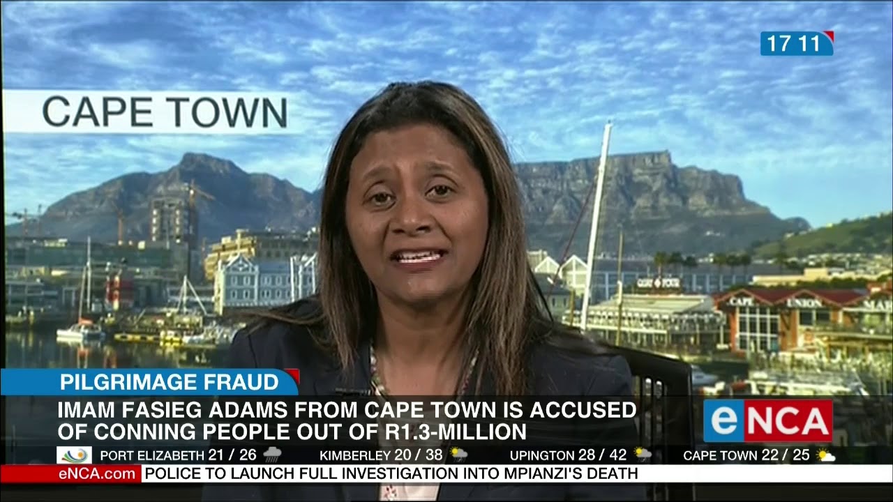 Cape Town Imam on the run