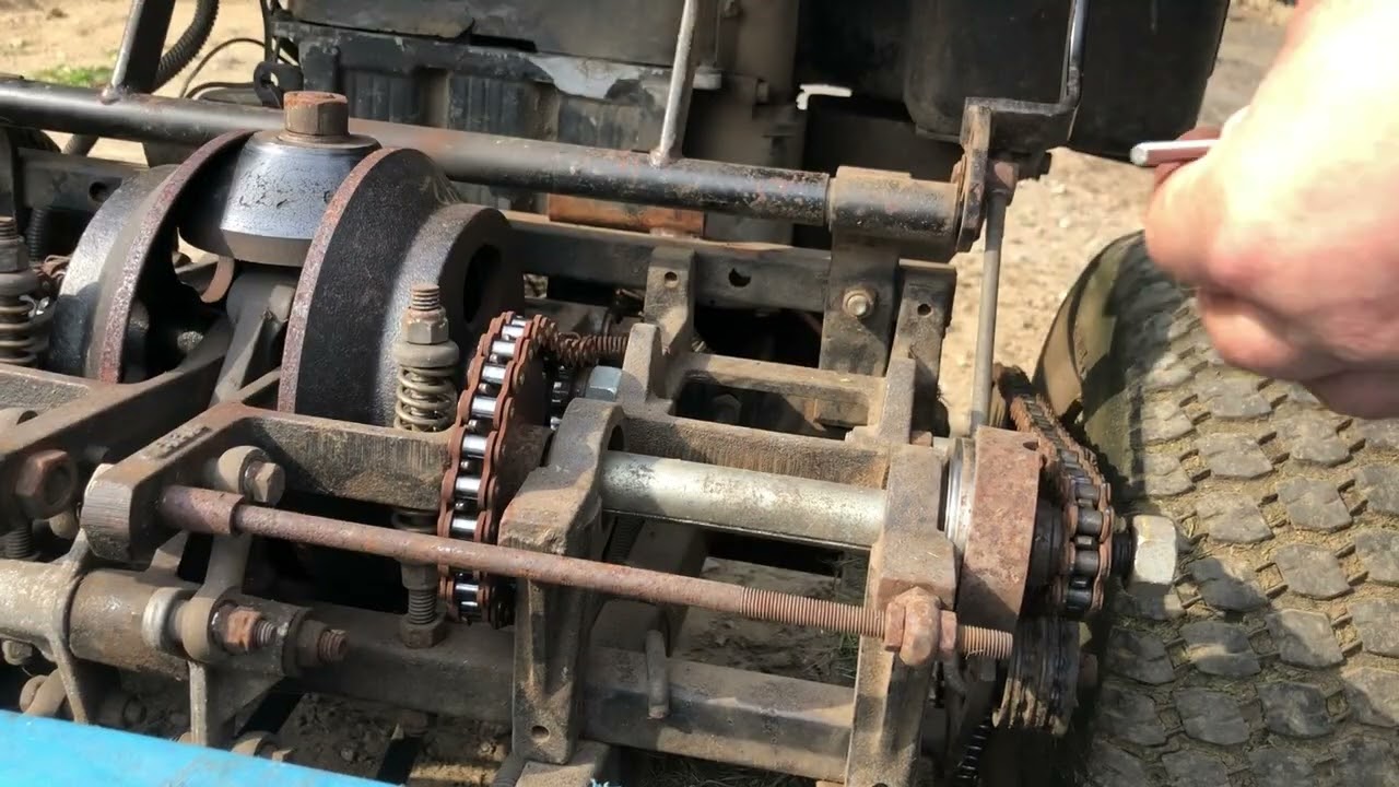 Adjusting Cone on Dixon ZTR