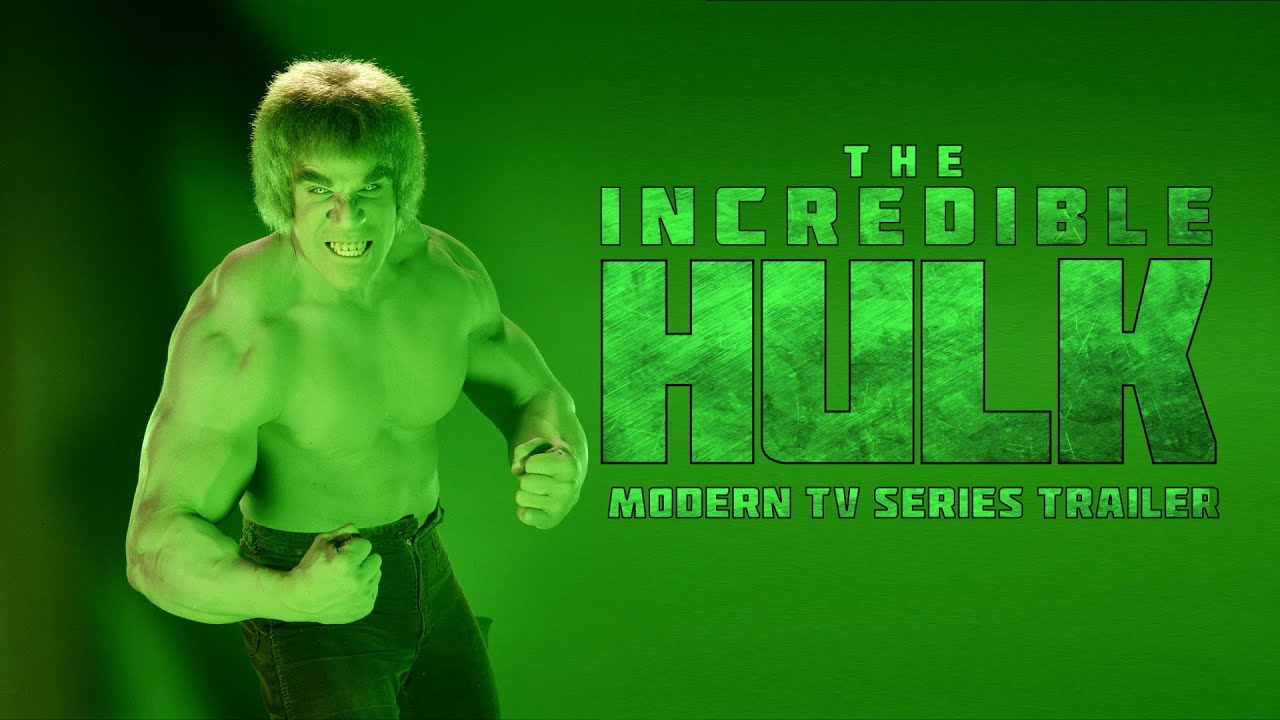 The Incredible Hulk (1977-1982) TV series modern trailer.