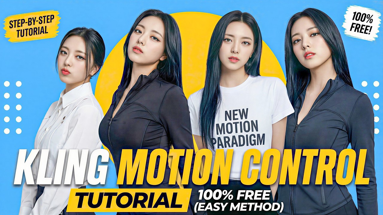 Kling AI Motion Control 3.0: разблокировка &mdash; полная настройка системы и рабочий процесс
