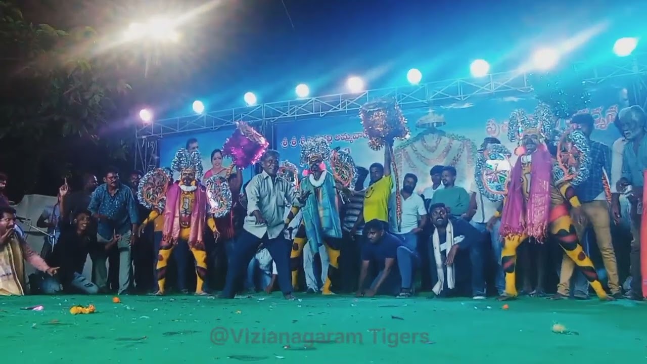 Vizianagaram Puli Veshalu-2023 @VizianagaramTigers