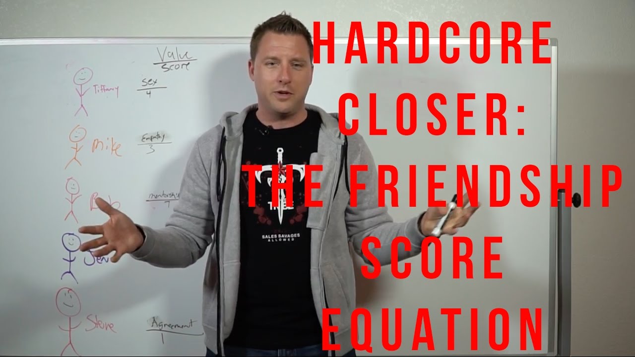 Hardcore Closer: The Friendship Score Equation