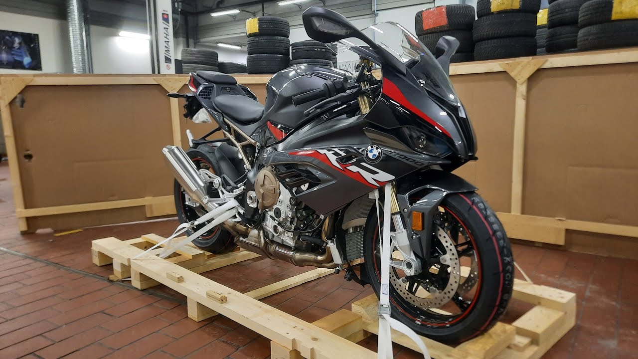 BMW S 1000 RR 2022 Unboxing