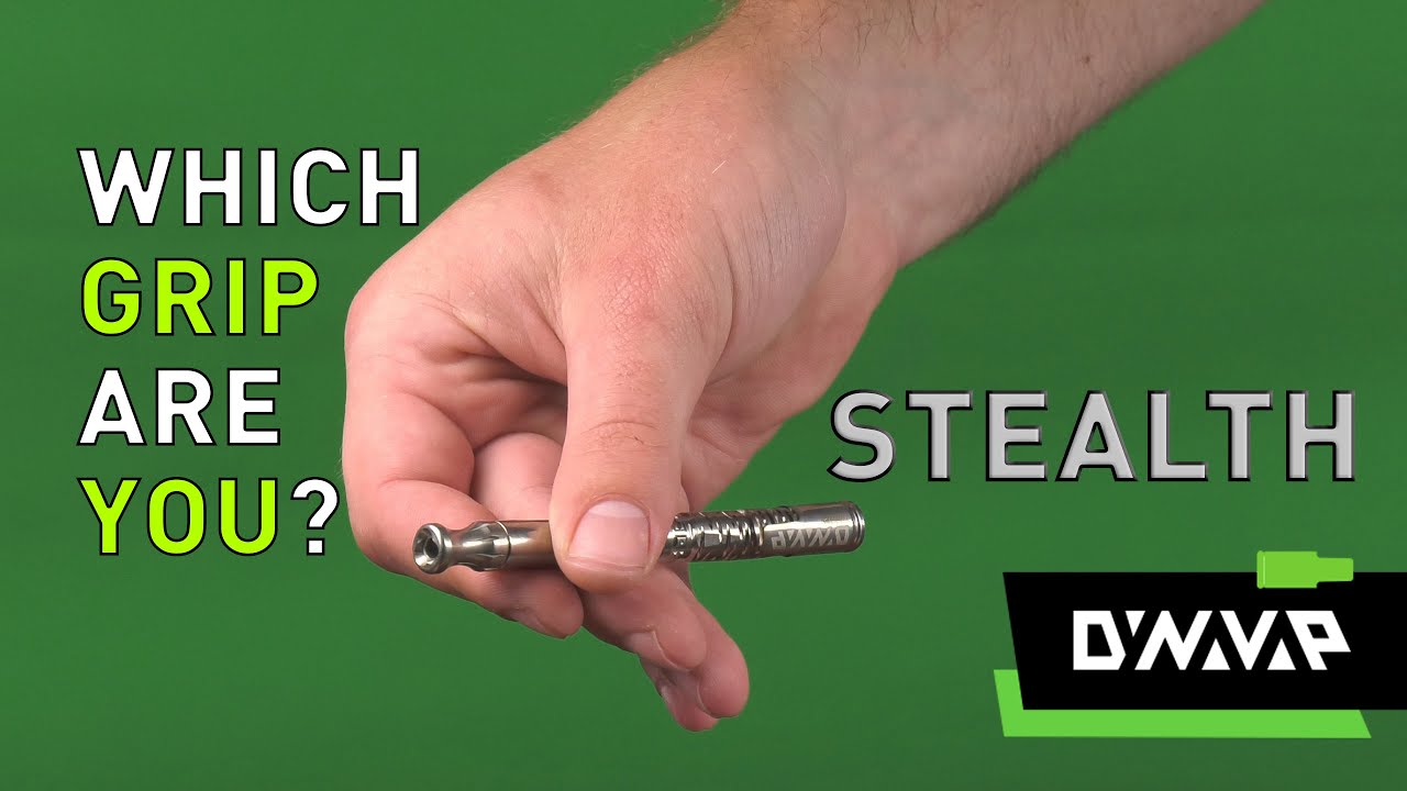 Stealth | Which DynaVap grip are you?