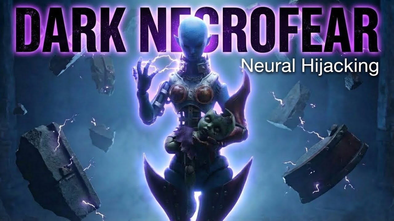 Real Life Yu-Gi-Oh! – NatGeo: Dark Necrofear | The Ectoplasmic Parasitism of the Cursed Vessel