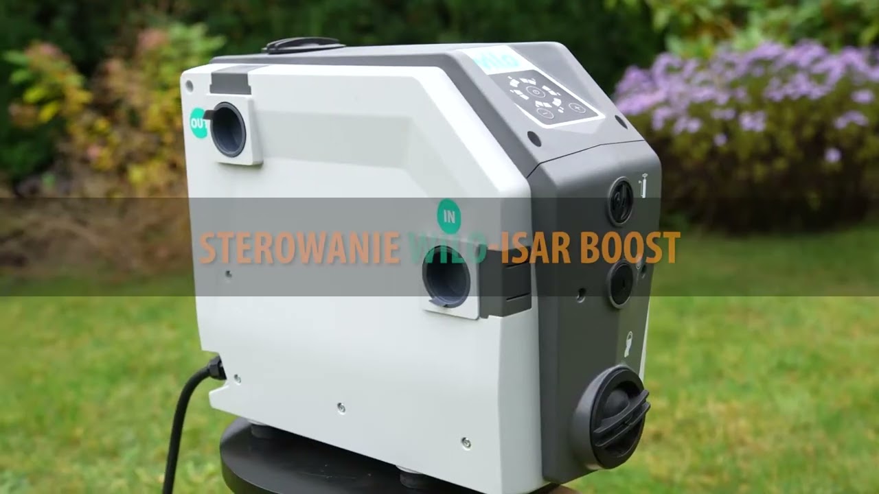 Jak zwiększyć ciśnienie wody w kranie i ogrodzie Wilo-Isar BOOST5 stabilne ciśnienie wody. Hydrofor.