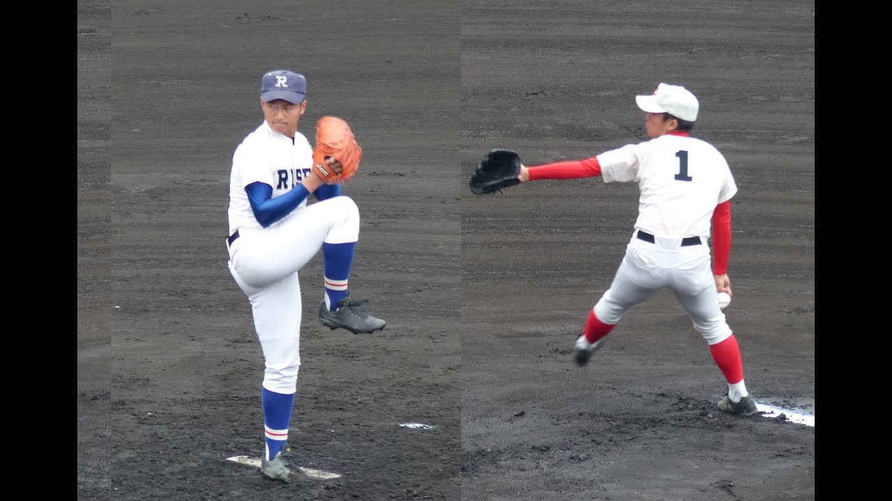 履正社vs智辯学園 ダイジェスト(2016/春季近畿地区大会・決勝戦)