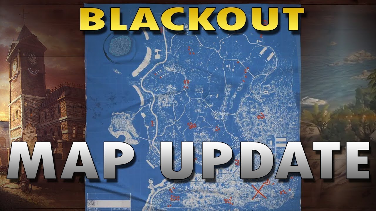New Teaser For Blackout Map Update (Standoff,Buried,Cove?)