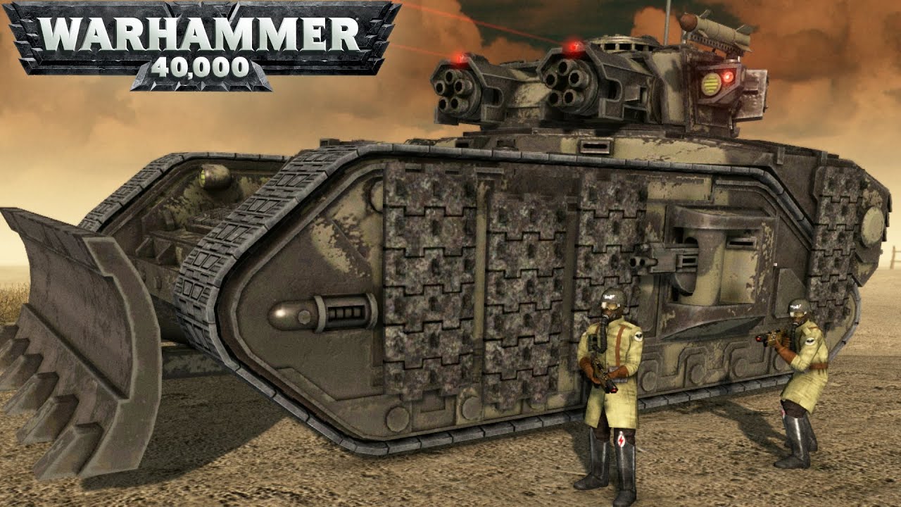 STEEL LEGION vs BLOOD PACT - Ultimate Mod Warhammer 40k | Men of War: Assault Squad 2