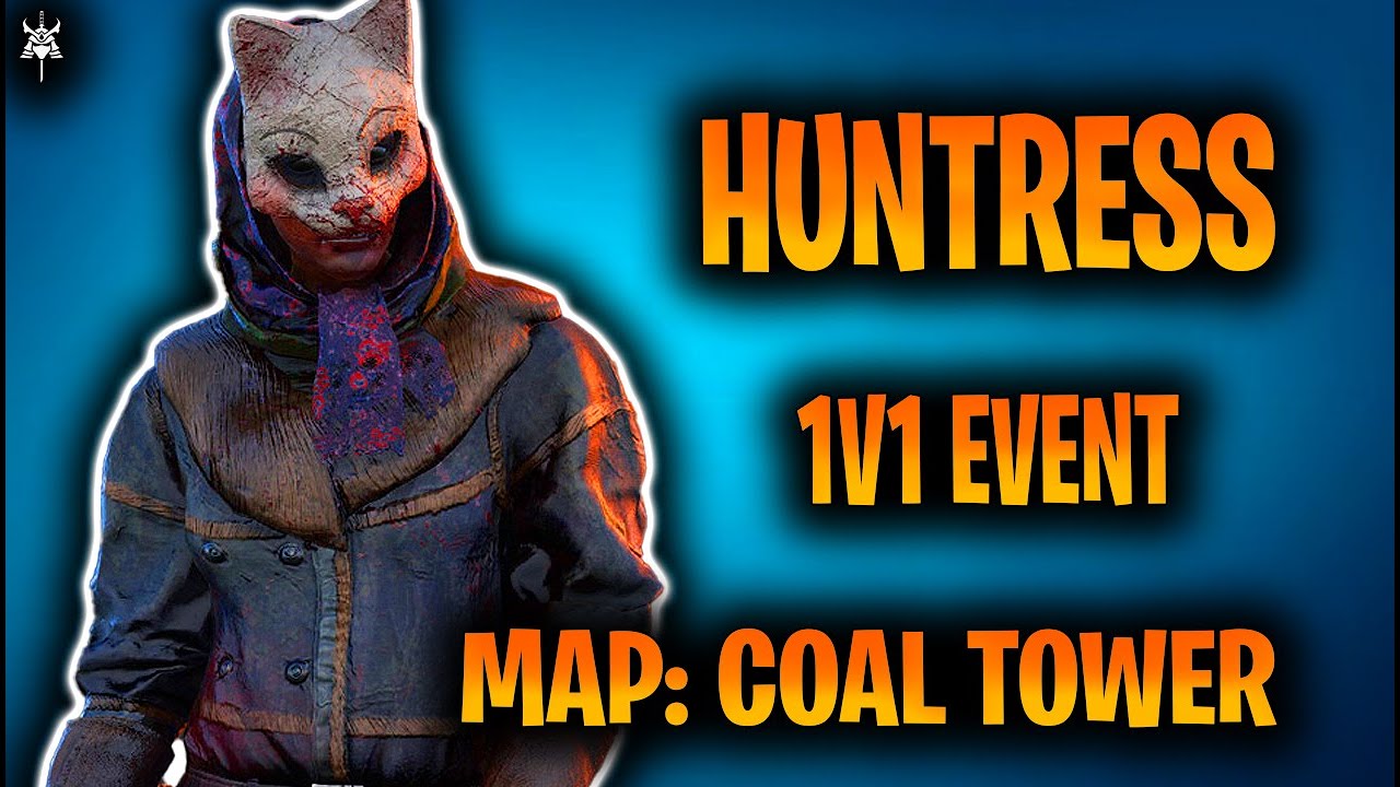 🔵1V1 HUNTRESS (WEEKLY EVENT) | DEAD BY DAYLIGHT
