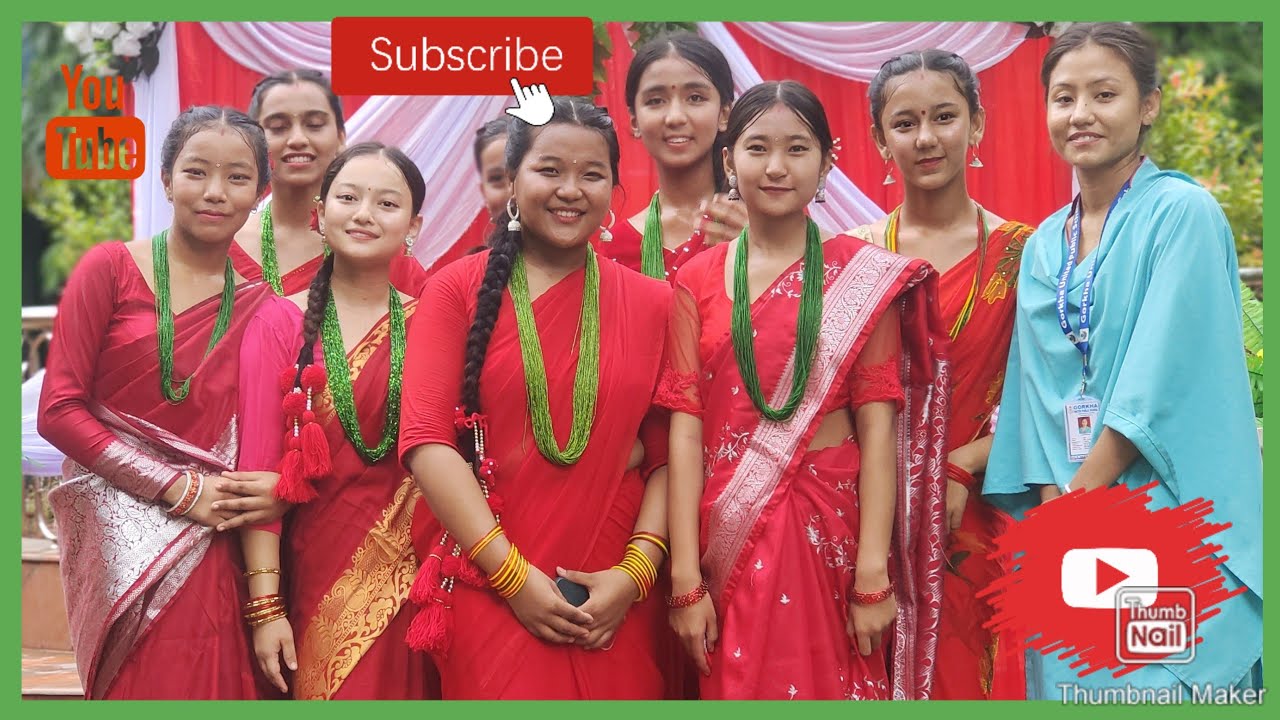 Team Green 💚 @gorkhaunitedpublicschool1152 @samitthapa4732 @NabinGc