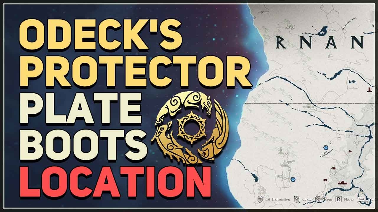 Odeck's Protector Plate Boots Location Crimson Desert