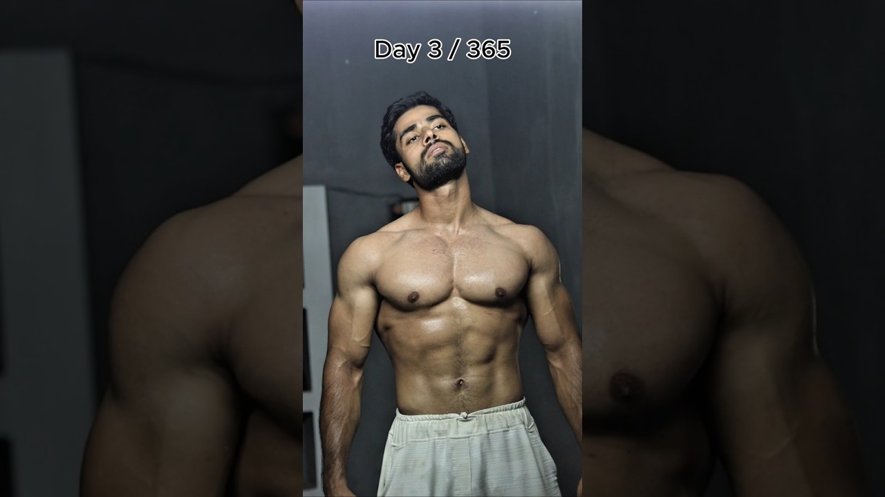 Day 3 / 365  #gym #fitness #challenge #motivation #dailyvlog #transformation