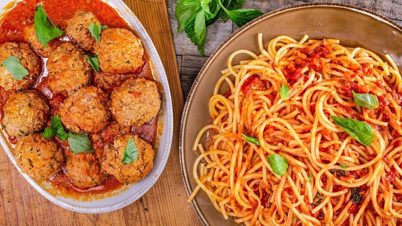 How To Make Bucatini with Meatball Dumplings by Rachael