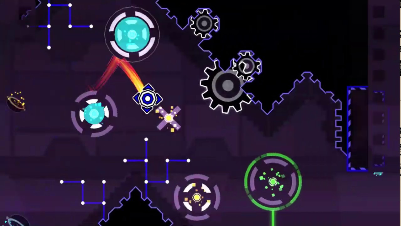 Verify progress 58% on WaveLocked by: xdLuckyWolf (me) | GeometryDash 2.11 | LuckyWolf GD