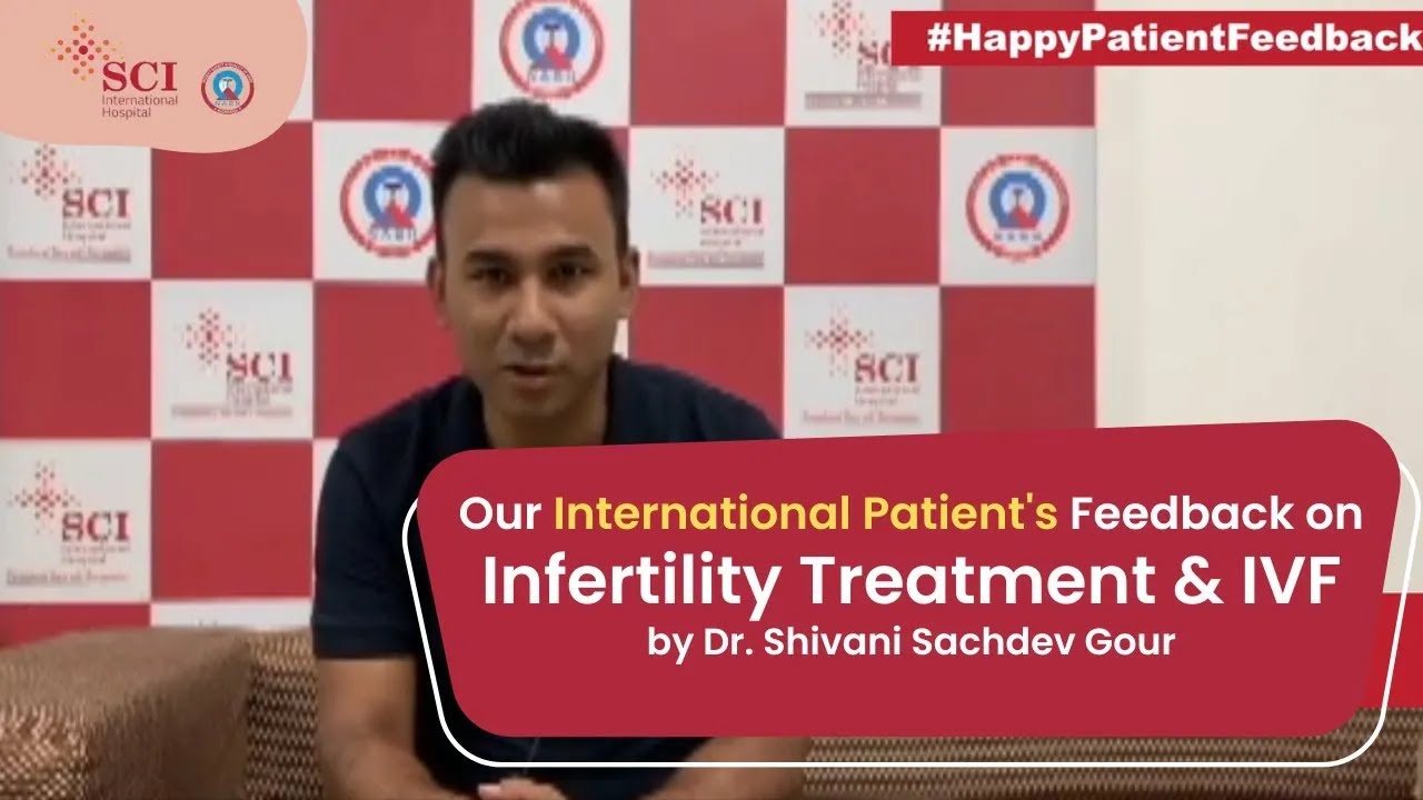 IVF & Infertility Treatment Patient Review in Bangla | International Patient | SCI Hospital