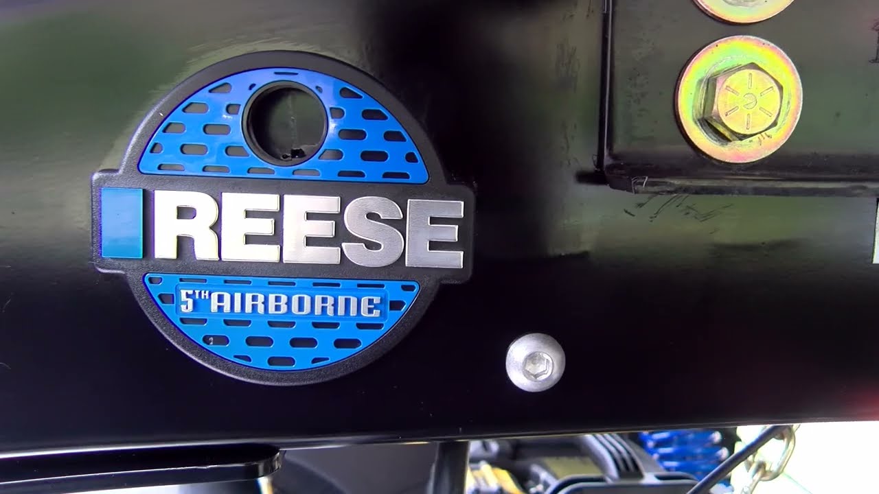 Reese 5th AIRBORNE, 5-е колесо, штифтовая коробка, пневматическая подвеска, грузоподъемность 20 0...