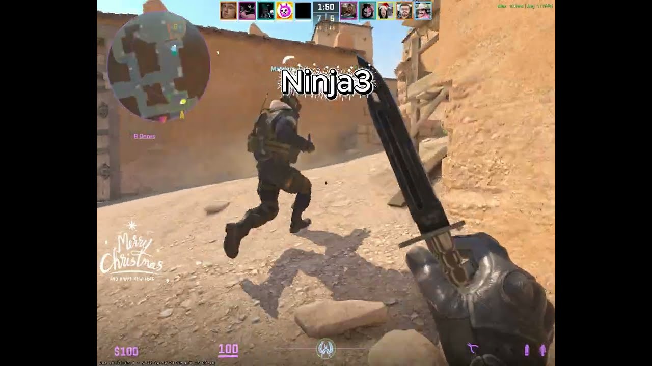 i want to be ninjaaaa🥷 III WANTT TO BE NNINNJAAA 🥷#cs2