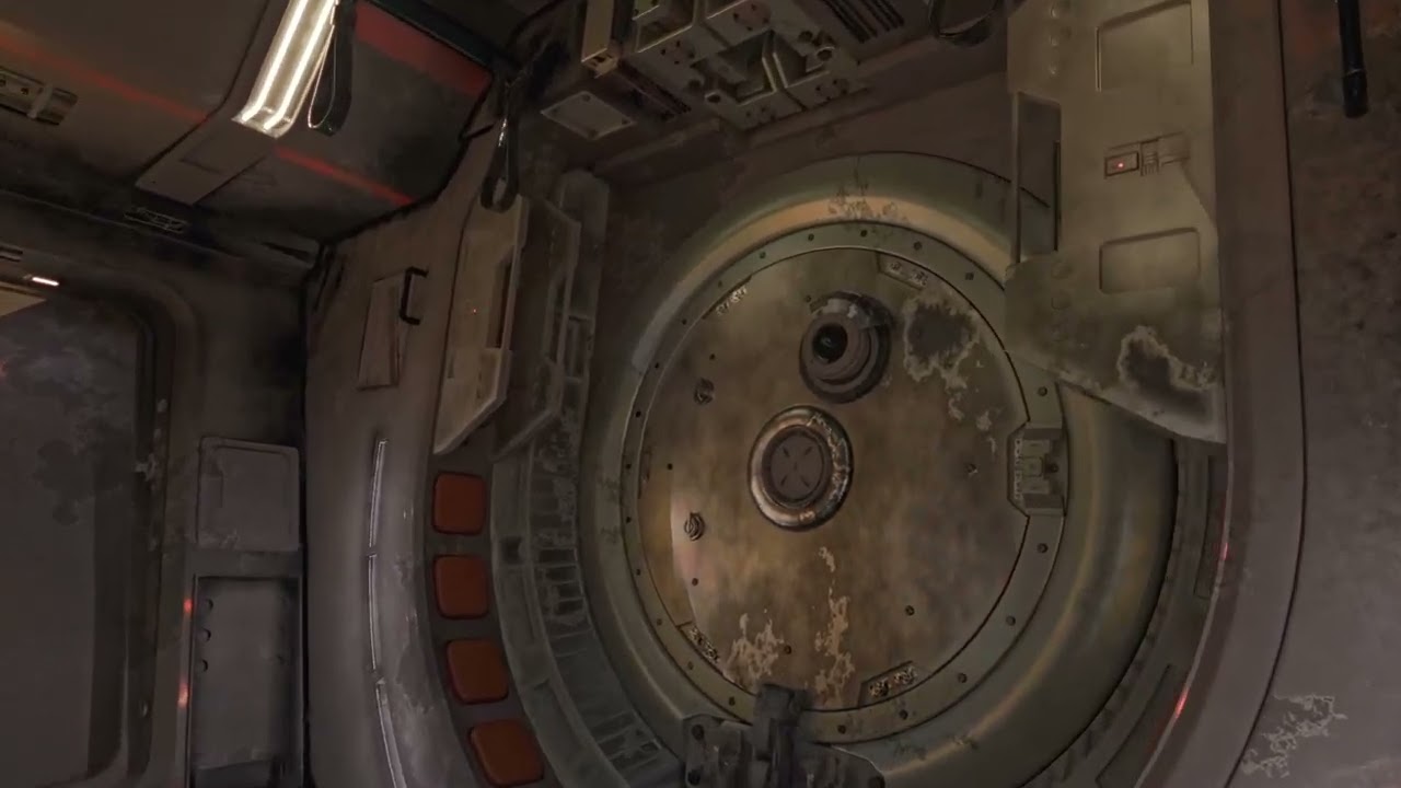 Star Wars U-Wing INTERIOR
