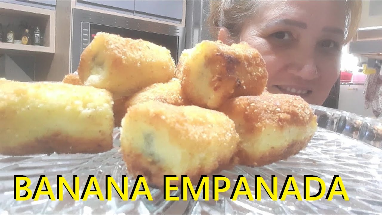 BANANA EMPANADA SEQUINHA E CROCANTE / ANE MACARINI