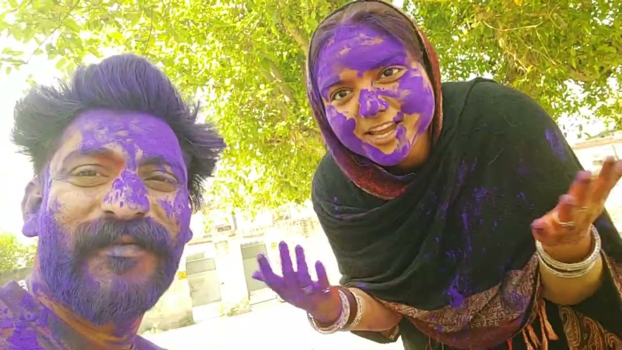 HOLI SPECIAL VLOG ✌🏻😎||#ad #viralvideo 