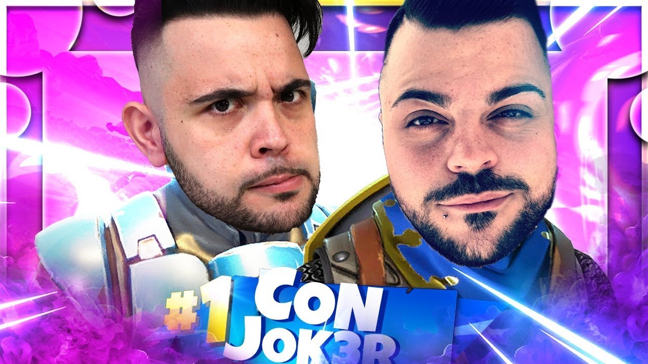 Fortnite : Duo con J0K3R davvero Strano 😱